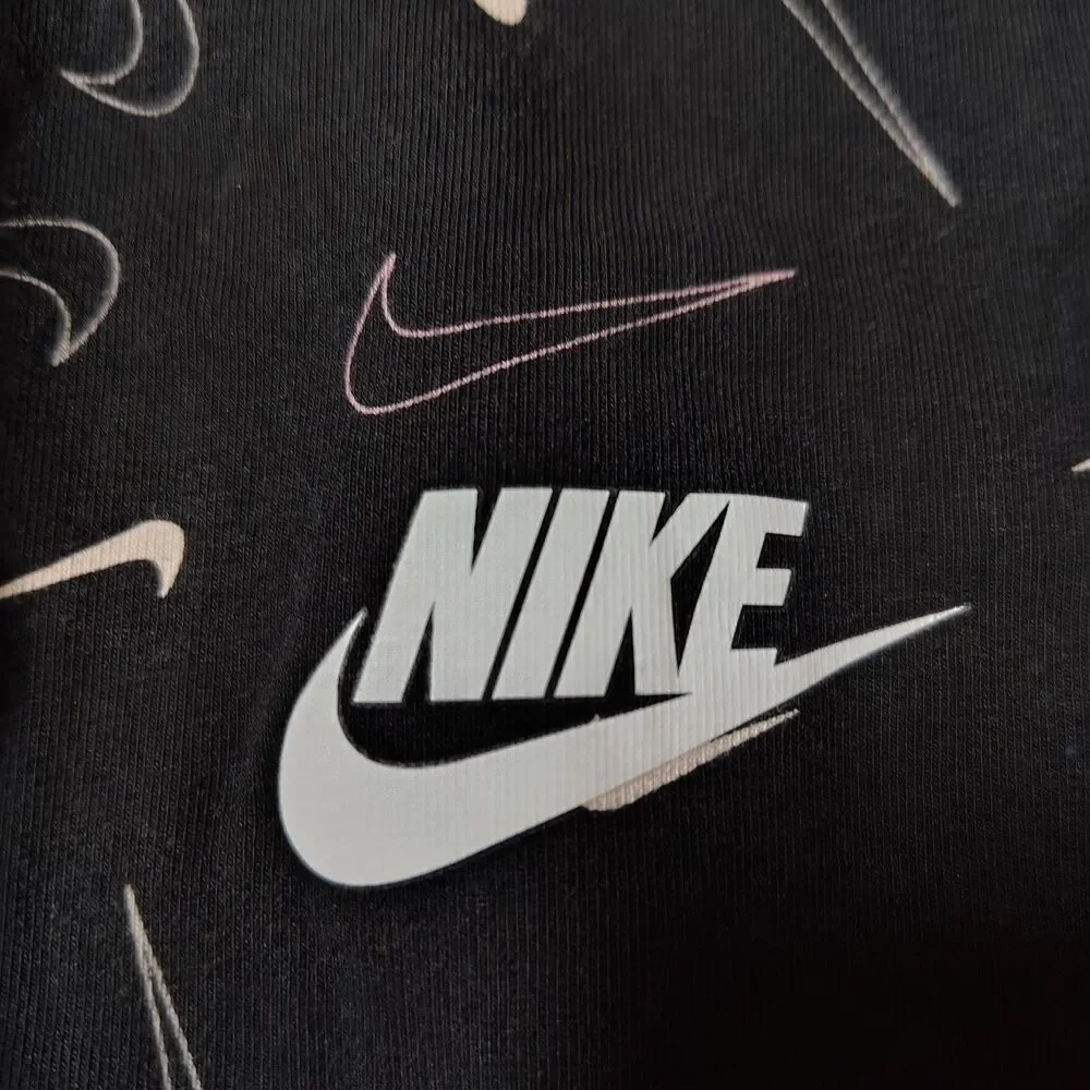 Nike Girls Leggings Swoosh All Over Size XL/T664